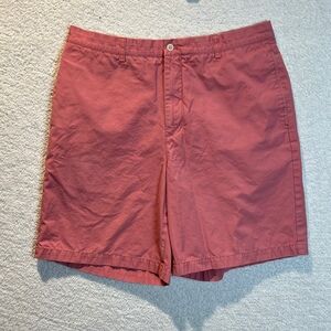 Vineyard Vines Links Shorts Flat Front Coral Casual Everyday Cotton  Size‎ 36
